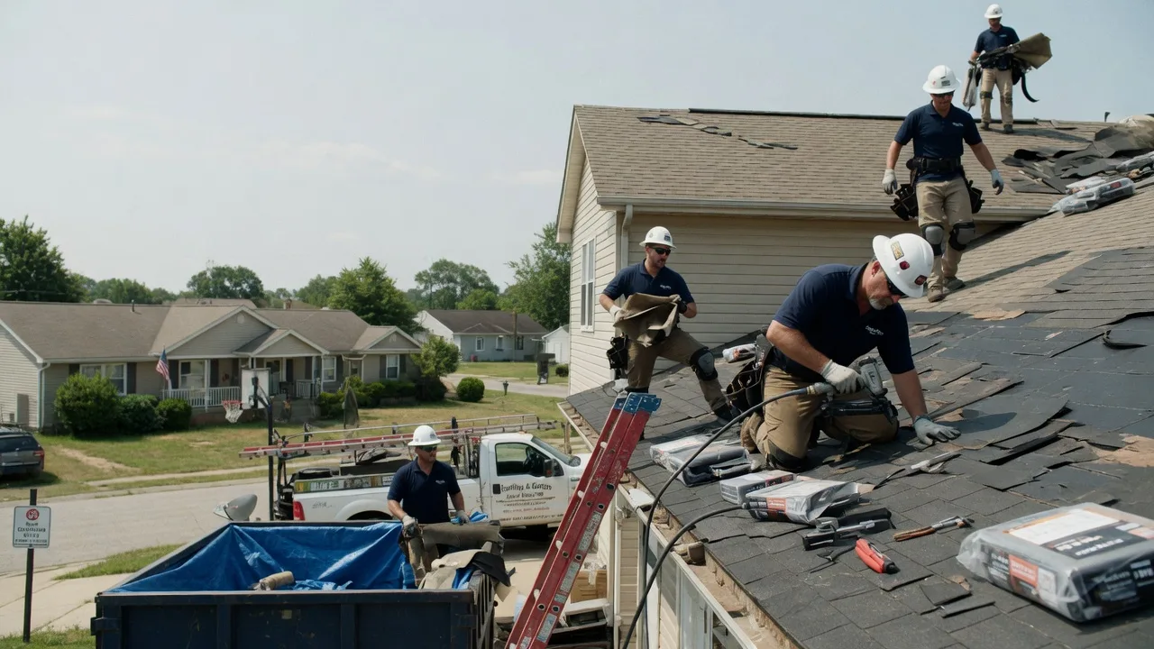 Roof Replacement in Middletown, OH near me